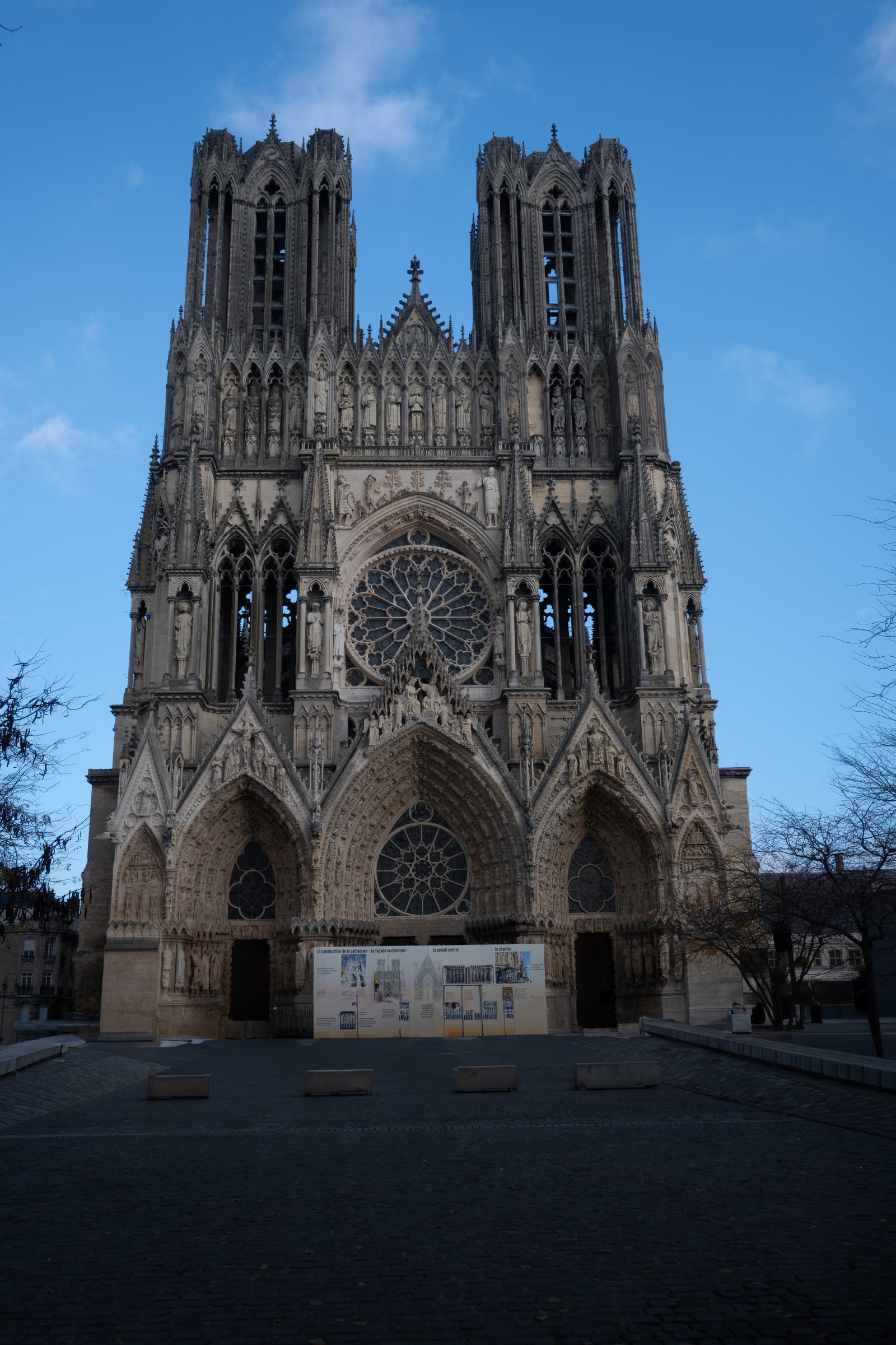 Un week-end entre Reims et Laon, deux cathédrales gothiques
