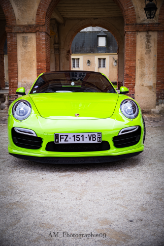 Exposition automobile au château de Dampierre