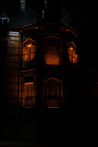 Tourelle de la Maison Bouvaist, Les Mureaux