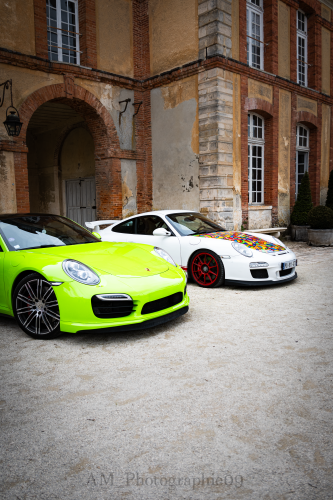 Exposition automobile au château de Dampierre