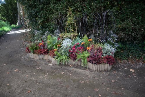 Massif fleuri — Fleurs en Seine