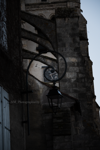 Horloge du clocher de Dourdan